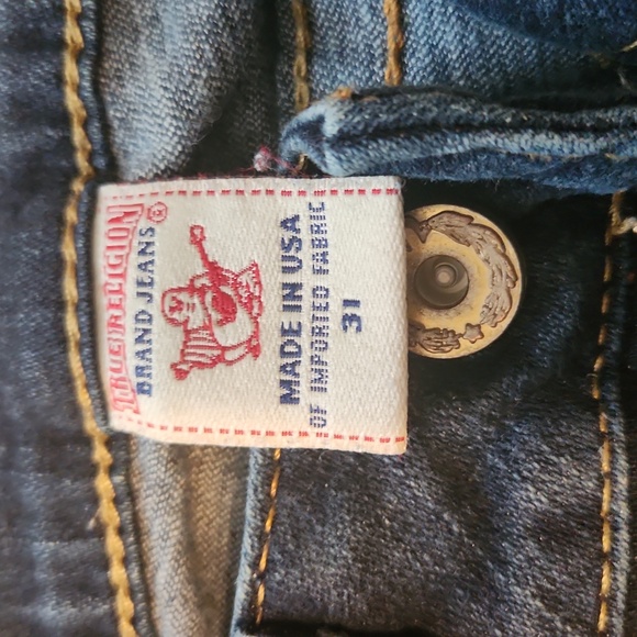 True Religion Jeans size 31 - Picture 2 of 8